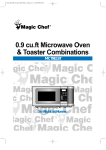 Magic Chef MCT9E1ST User's Manual