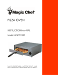 Magic Chef MCSPZO12ST User's Manual