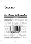 Magic Chef MCD990SC User's Manual