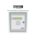 Macurco DVP-120 User's Manual