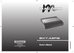 Macrom EXT.A2PS User's Manual