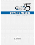 Mackie 8Bus User's Manual