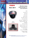 Mace CAM-71 User's Manual