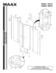 MAAX Plumbing Product 100567/ #8154 User's Manual
