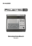 M-Audio ProjectMix I/O User's Manual