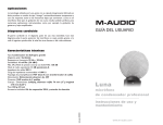 M-Audio Luna gd_060903 User's Manual