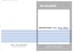 M-Audio 49es User's Manual