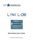 Lynx L-210 User's Manual