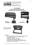 Lund Industries PPJ-HDARM User's Manual