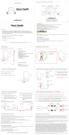 LumiSource Speaker User's Manual