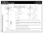 LumiSource LSH-FIREFLY FL User's Manual