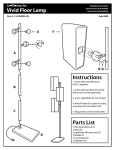 LumiSource LS-VIVIDFL XX User's Manual