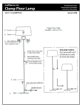 LumiSource LS-CLAMP FLR X User's Manual