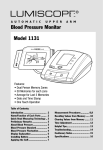 Lumiscope 1131 User's Manual