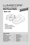Lumiscope 1130 User's Manual