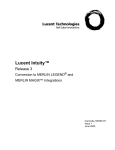 Lucent Technologies Telephone Release 3 User's Manual