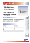 LST M220E User's Manual