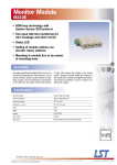 LST M210E User's Manual