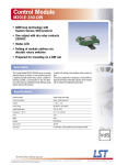 LST M201E-240-DIN User's Manual
