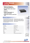 LST M201E-240 User's Manual