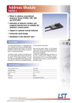 LST 249020 User's Manual