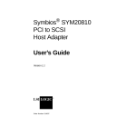 LSI S14037 User's Manual