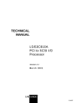 LSI 53C810A User's Manual