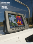 Lowrance electronic HDS-5m User's Manual