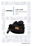 Lowrance electronic LINK-5 VHF User's Manual