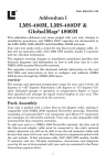 Lowrance electronic GLOBALMAP 4800M User's Manual