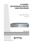 Lorex SC325000 User's Manual