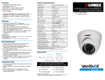 LOREX Technology LDC6051 User's Manual