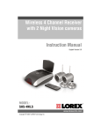 LOREX Technology SHS-4WLS User's Manual