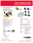 LOREX Technology SHS-2SAB User's Manual