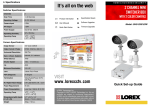 LOREX Technology SHS-2S6183W User's Manual