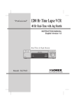 LOREX Technology SG7965 User's Manual