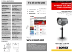 LOREX Technology SG7555RPK4 User's Manual