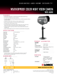 LOREX Technology SG7555P Series User's Manual