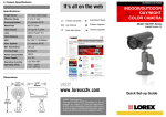 LOREX Technology SG7221 Series User's Manual