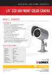 LOREX Technology SG6993P User's Manual