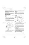 LOREX Technology SG600B User's Manual