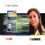 LOREX Technology SG21CD7444 User's Manual