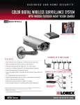 LOREX Technology LW2101 User's Manual