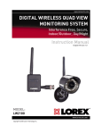 LOREX Technology LW2100 User's Manual