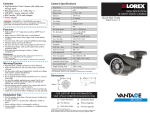 LOREX Technology LBC5450 User's Manual