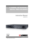 LOREX Technology L3104 User's Manual