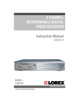 LOREX Technology L284161 User's Manual