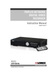 LOREX Technology L224 Series User's Manual