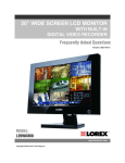 LOREX Technology L20WD800 User's Manual