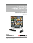 LOREX Technology L19lD1616501 User's Manual